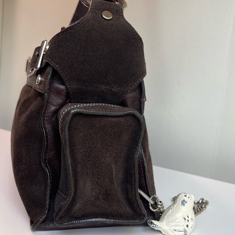 Dolce & Gabbana 1970 Vintage Leather Shoulder Bag - Picture 12 of 16